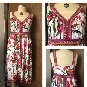 INC Women floral dress 1x